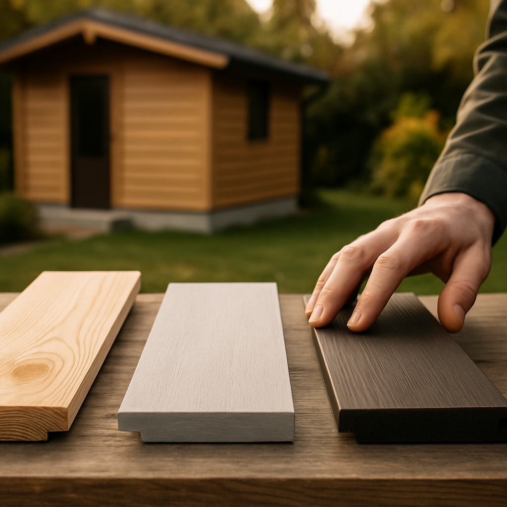 Gartenhaus-Wandmaterialien & Wandschalung–GreenandWhite Outdoors
