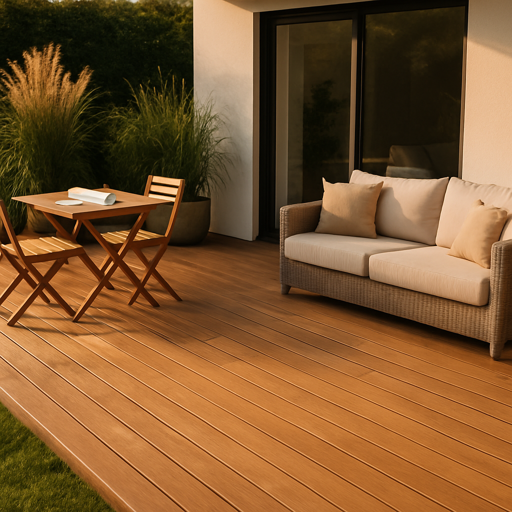 Terrassenbau: Inspiration und Tipps von Green and White Outdoors