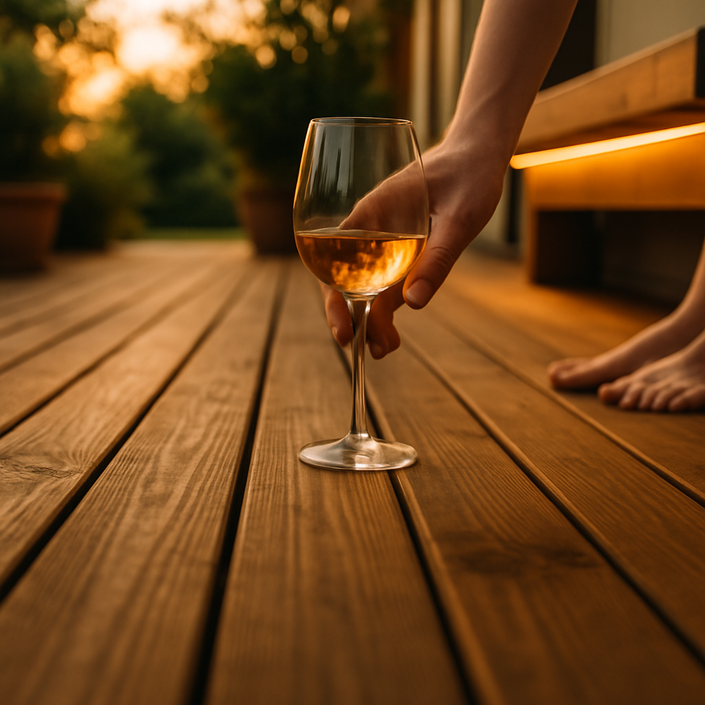 Terrassenbeläge aus Holz – Ideen von Green and White Outdoors